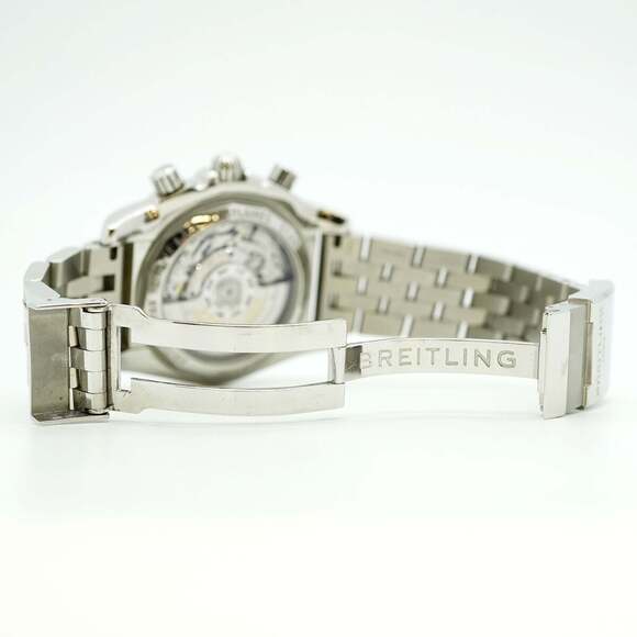 Breitling Chronomat JSP Roman Index Limited Edition AB01153A Black Dial Men's... - Picture 5 of 11